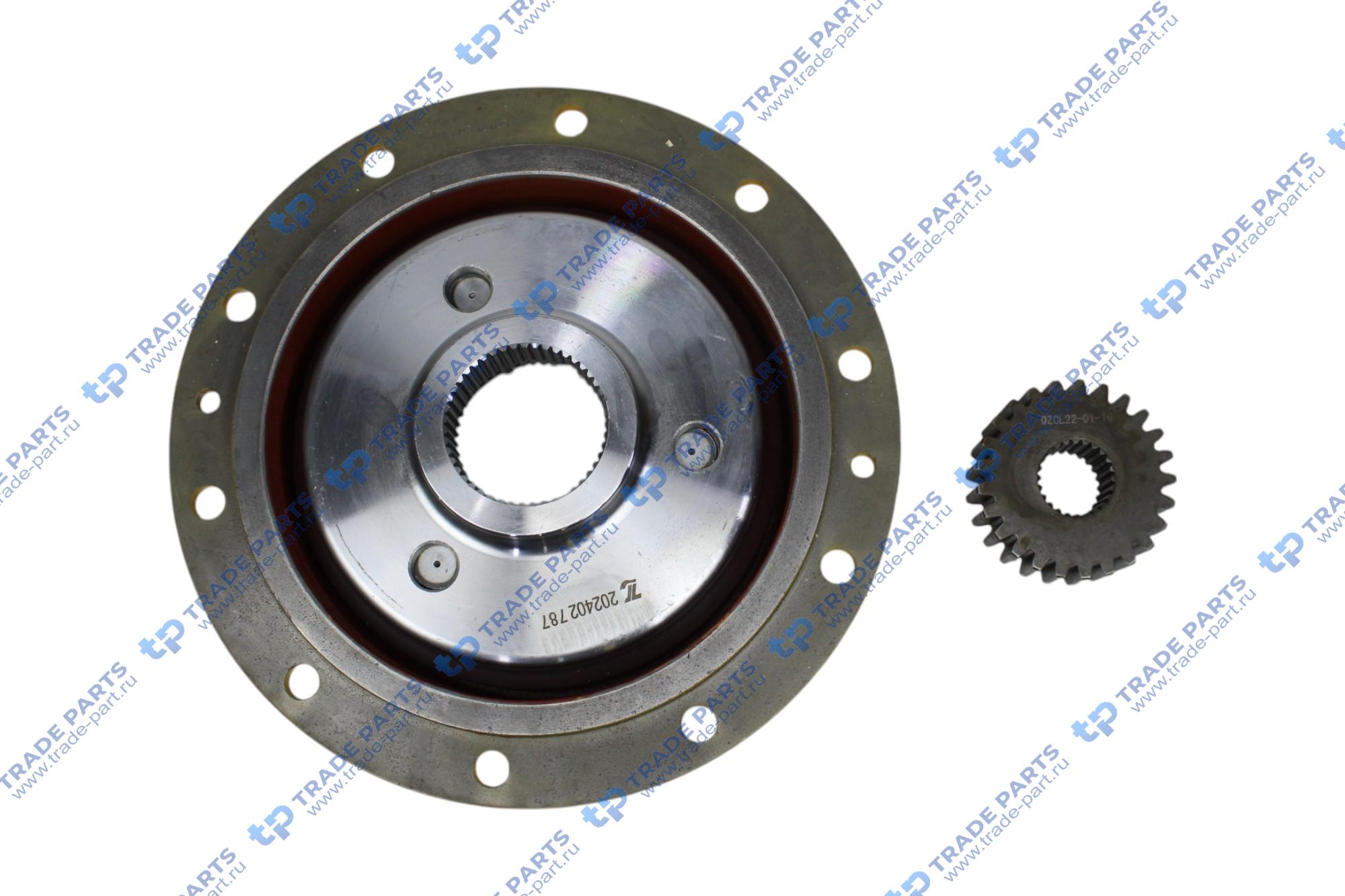 Блок сателлитов бортового редуктора В СБОРЕ SDLG 933/933L/936/936L/938/938L