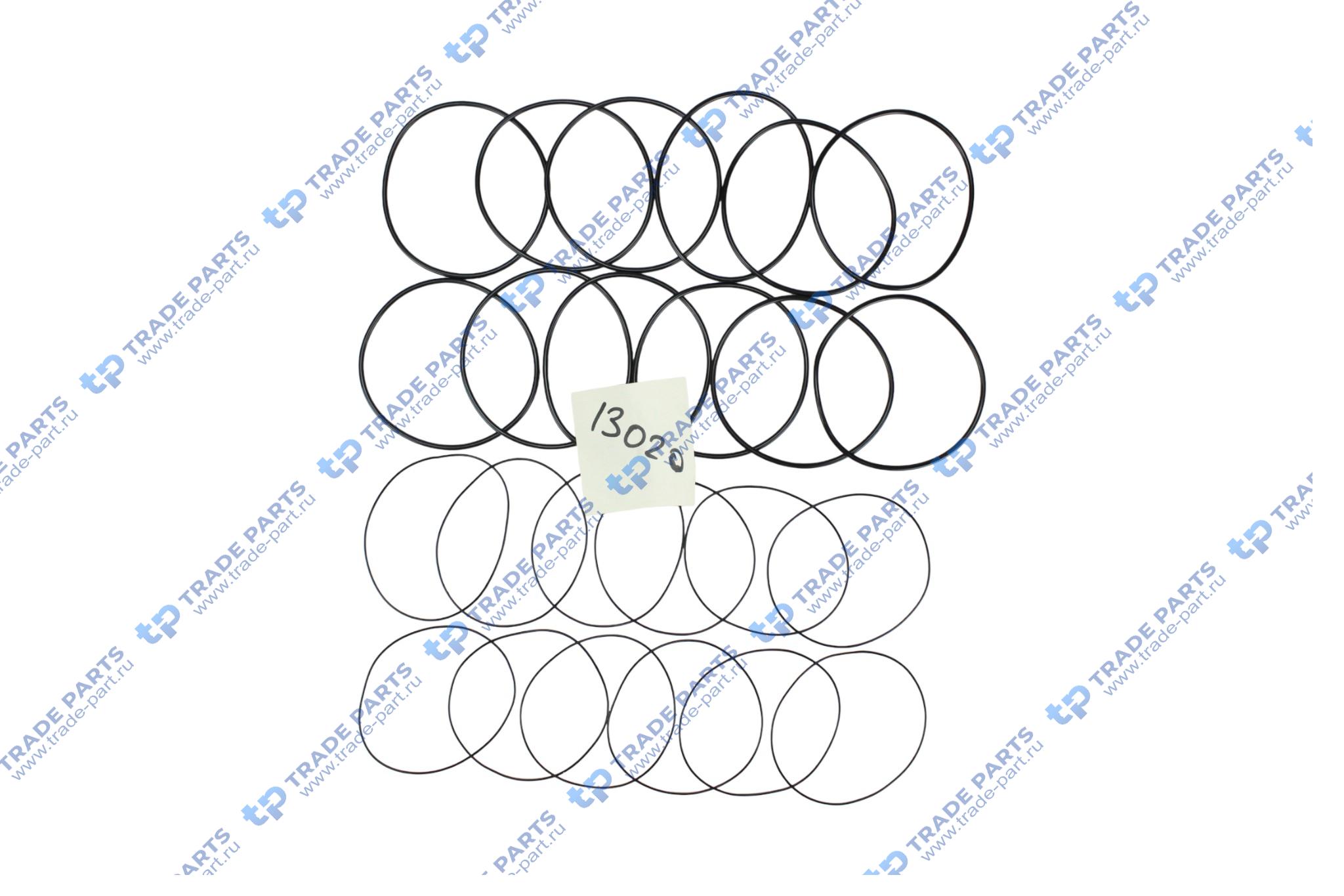 Реальная фотография кольца уплотнительные гильзы d02a-171-30a+a/(18 шт) комплект shanghai d6114b/d9 huatai