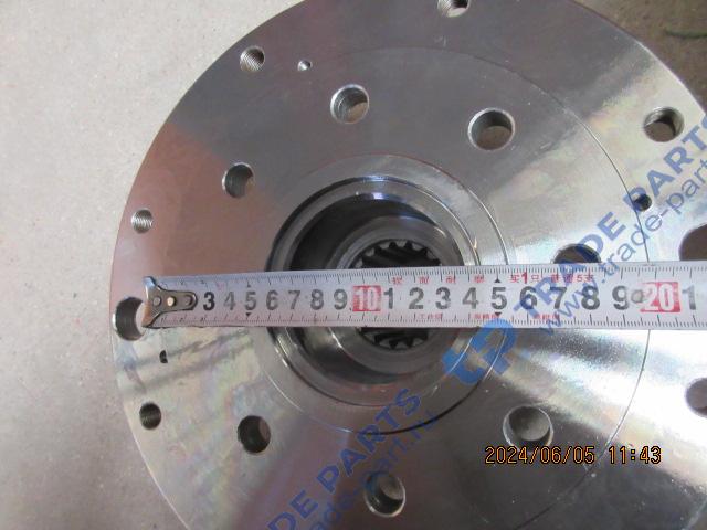 Реальная фотография фланец 252101240 xcmg 500fv