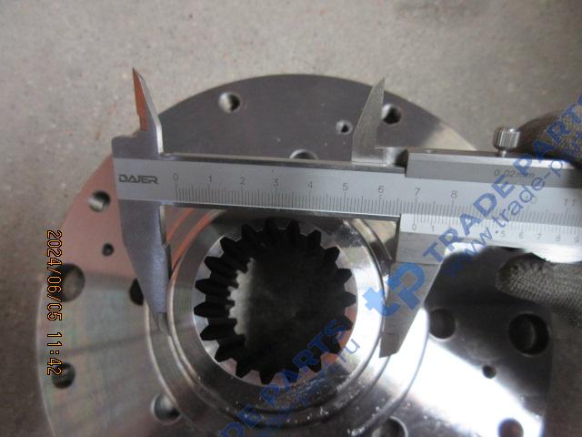 Реальная фотография фланец 252101240 xcmg 500fv