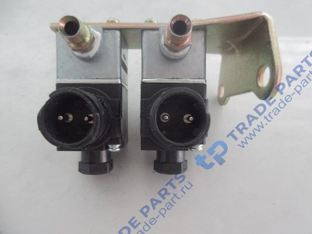 Реальная фотография клапан электромагнитный двойной