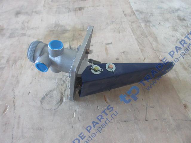 Реальная фотография кран тормозной с педалью lonking cdm855