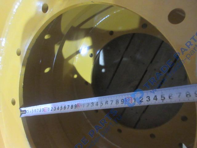 Реальная фотография диск колесный sdlg 933,936 нового образца