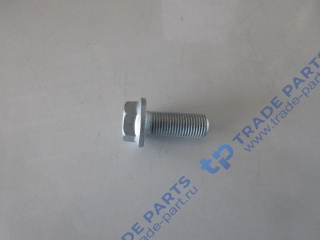 Болт M12*30*1.25 10.9 с фланцевой головкой SITRAK качество О