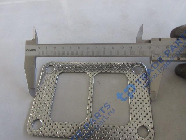 Реальная фотография прокладка турбины квадратная металл