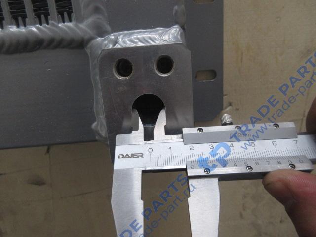 Реальная фотография радиатор масляный sdlg 936, 936l