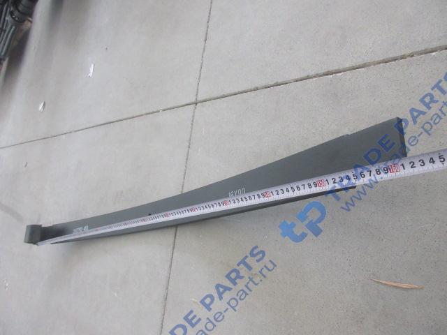 Реальная фотография лист передней рессоры 6х4 №2 16x90 l=1590