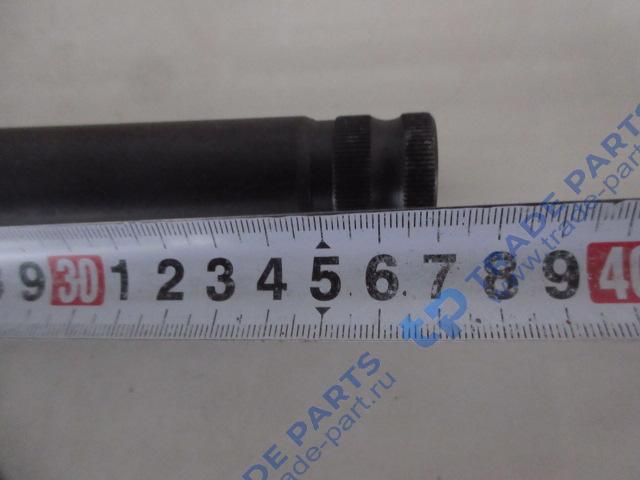 Реальная фотография вал рулевой карданный нижний shacman x6000 качество о