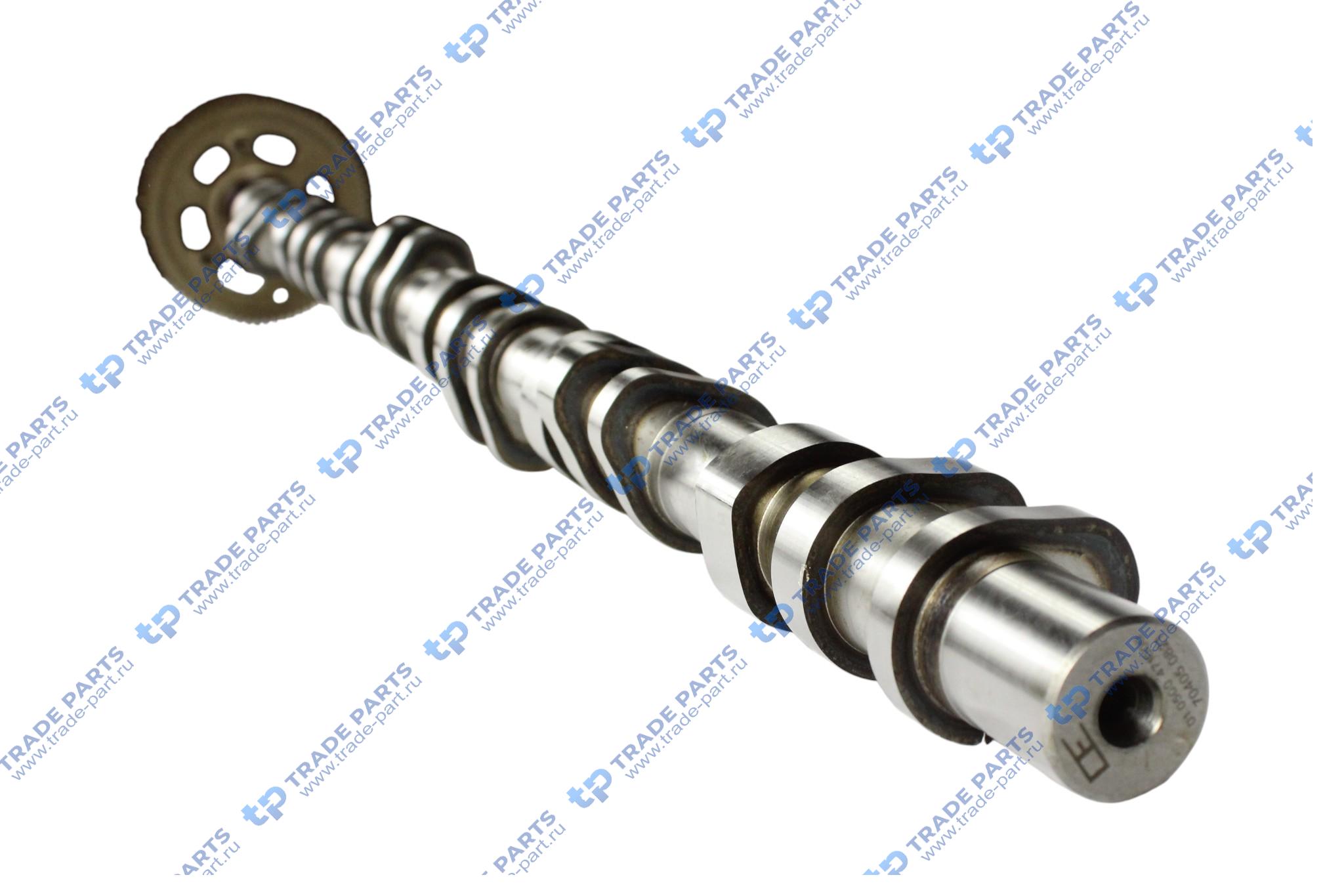 Реальная фотография вал распределительный выпускной mb om471