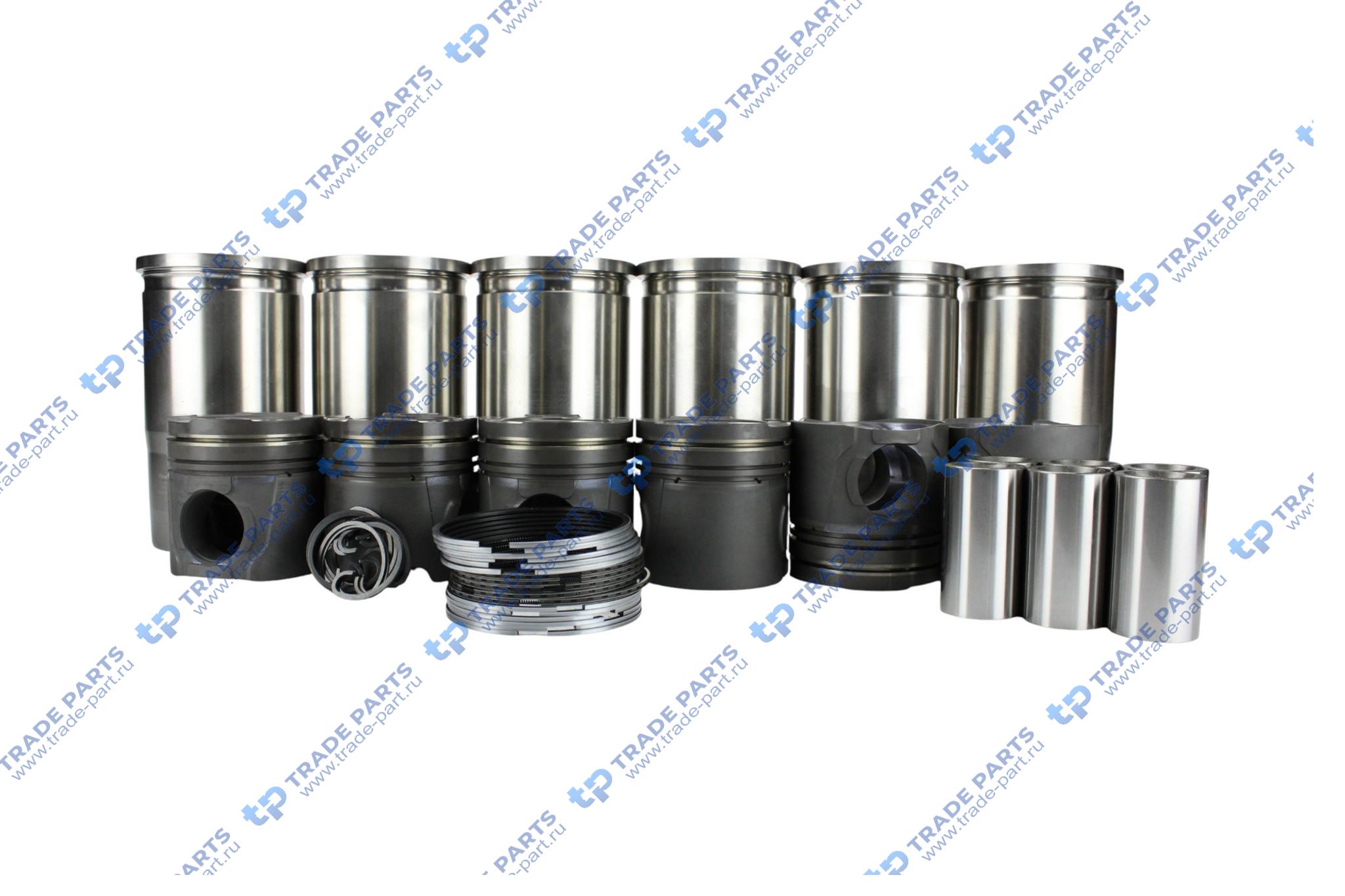 Поршневая группа  6DM-81D HUATAI