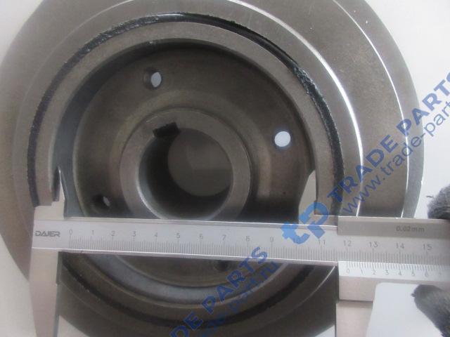 Реальная фотография демпфер коленвала 330-1005030/sp101762/sp119221