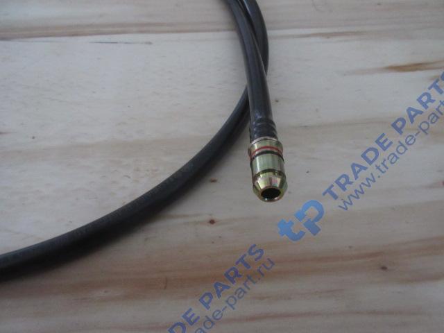 Реальная фотография трубка тормозная от ускорительного клапана faw качество о