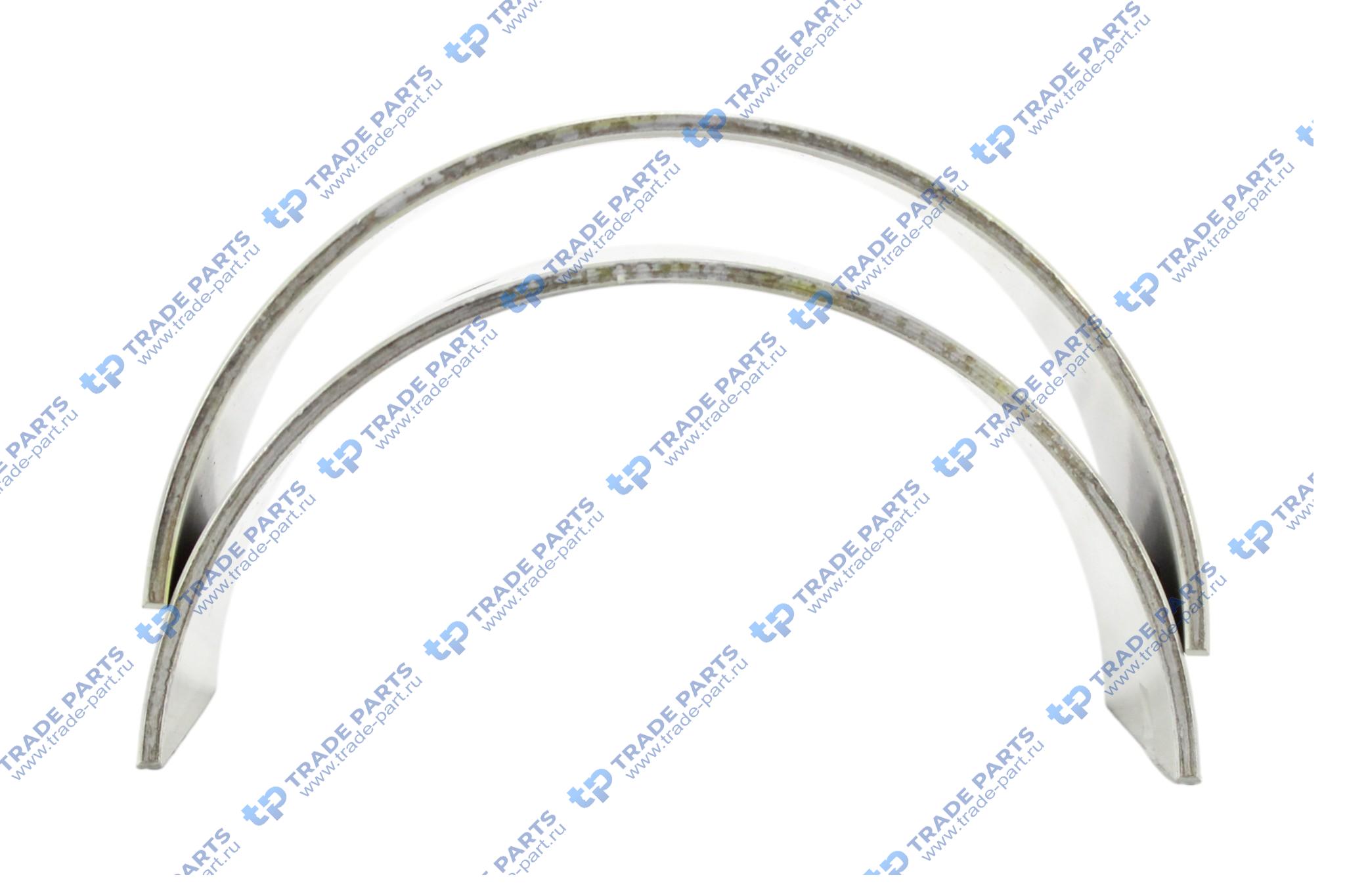 Реальная фотография вкладыши шатунные volvo d12a,td 120 - td 123 std (на шейку)