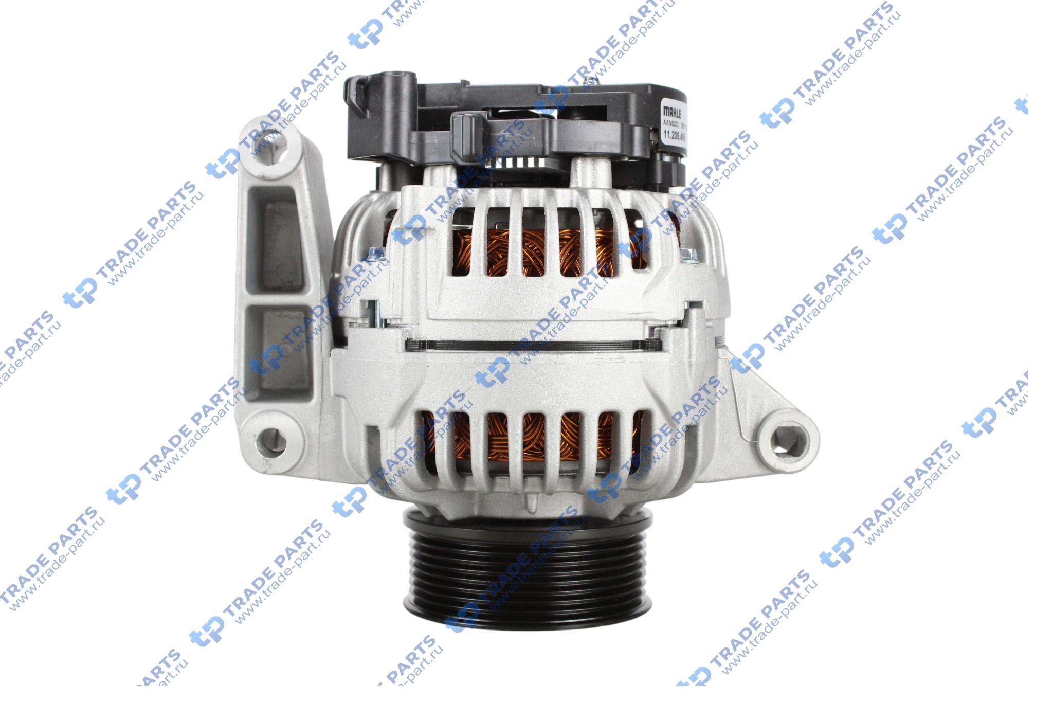 Реальная фотография генератор mb actros mp4 с моторами om471 24v 150a mg934 mahle