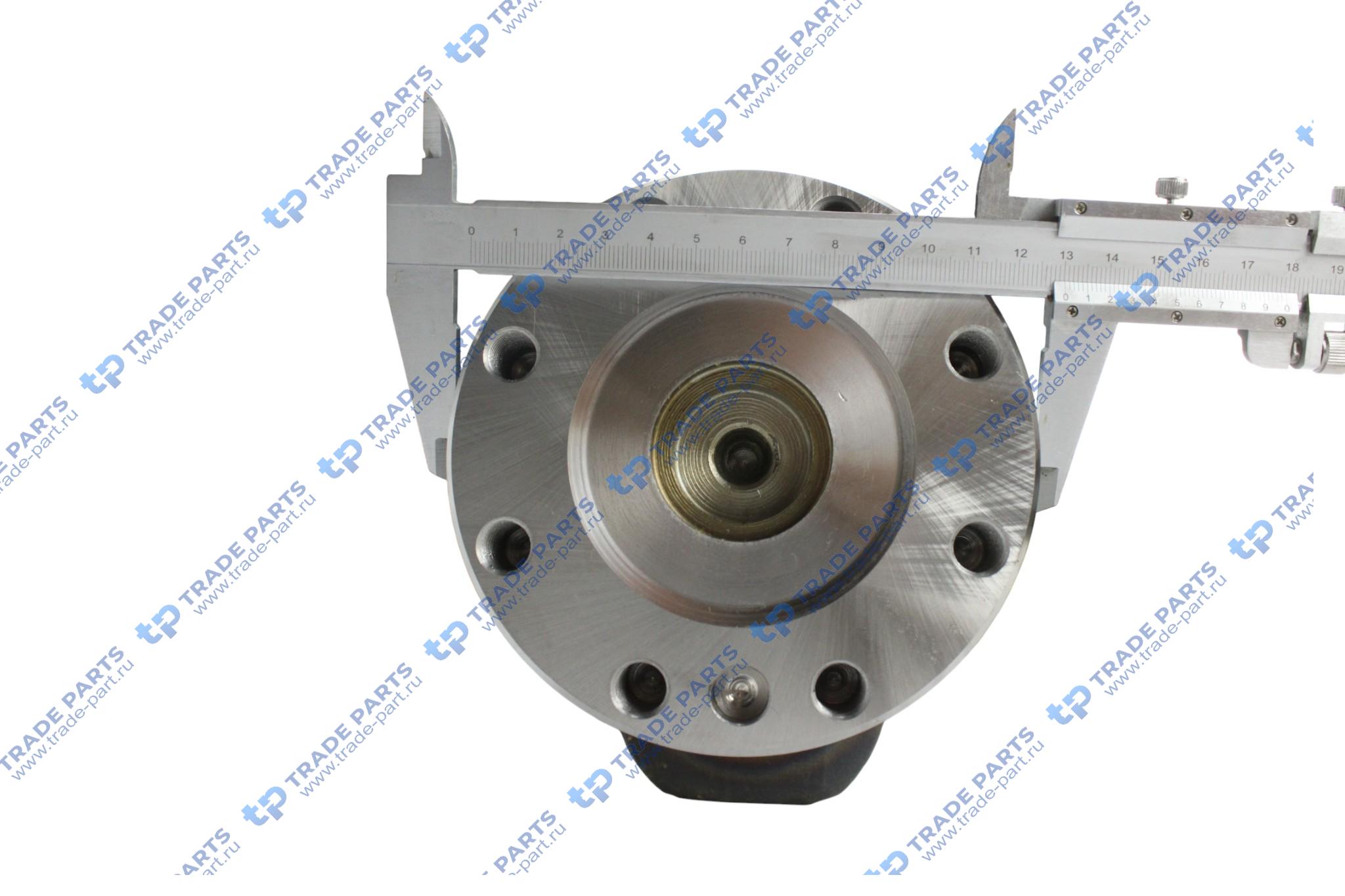 Реальная фотография вал коленчатый 4isbe, 4isde v=3.9