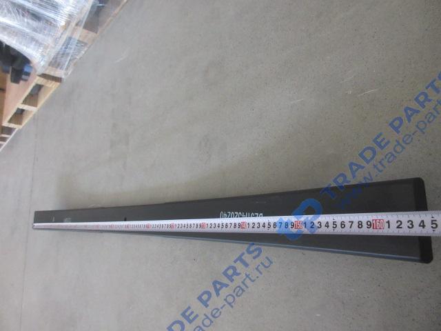 Реальная фотография лист задней рессоры f3000 №1 22x90 l=1640