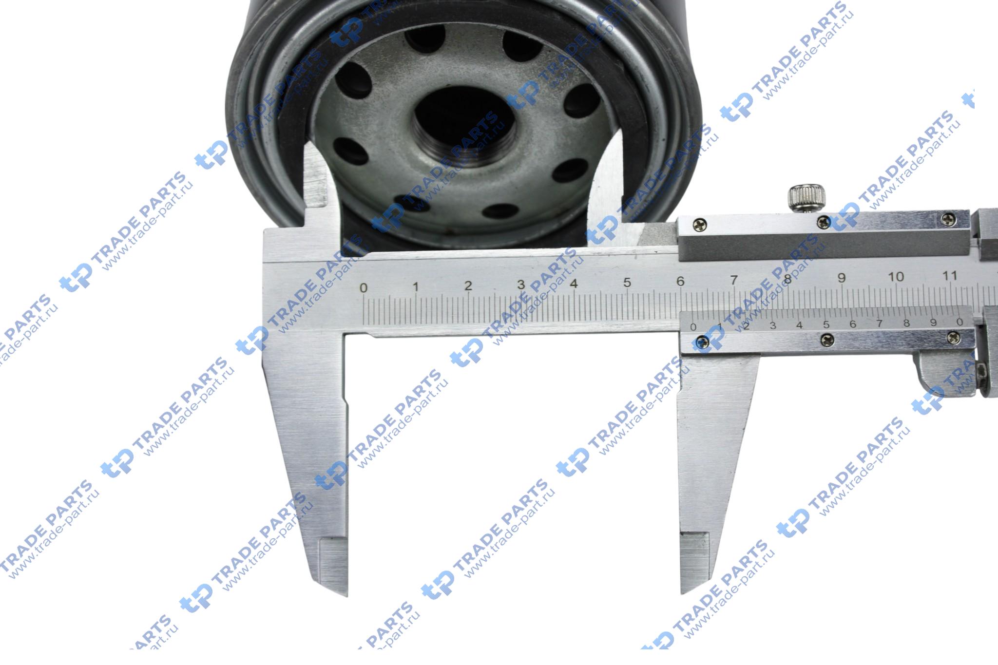 Реальная фотография фильтр топливный daf95-xf 2001- euro3 m22*1.5 h=144.0мм