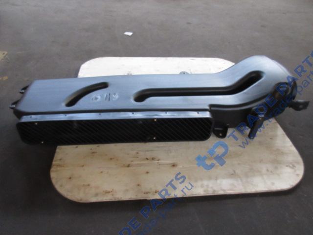 Реальная фотография воздухозаборник в сборе sitrak c7h max качество о