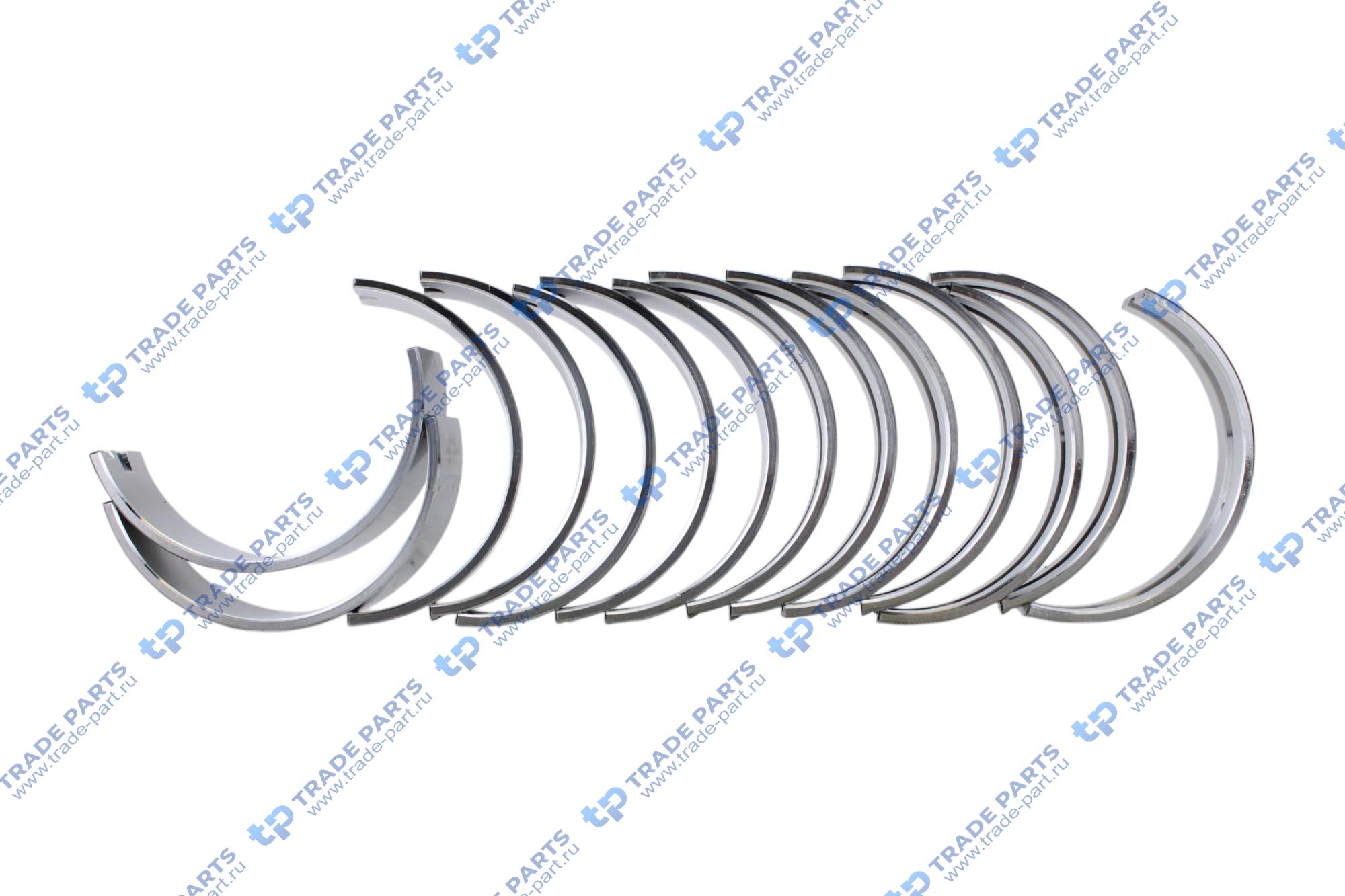 Вкладыши коренные STD (комплект 14шт) WD615 Евро2,3 HUATAI