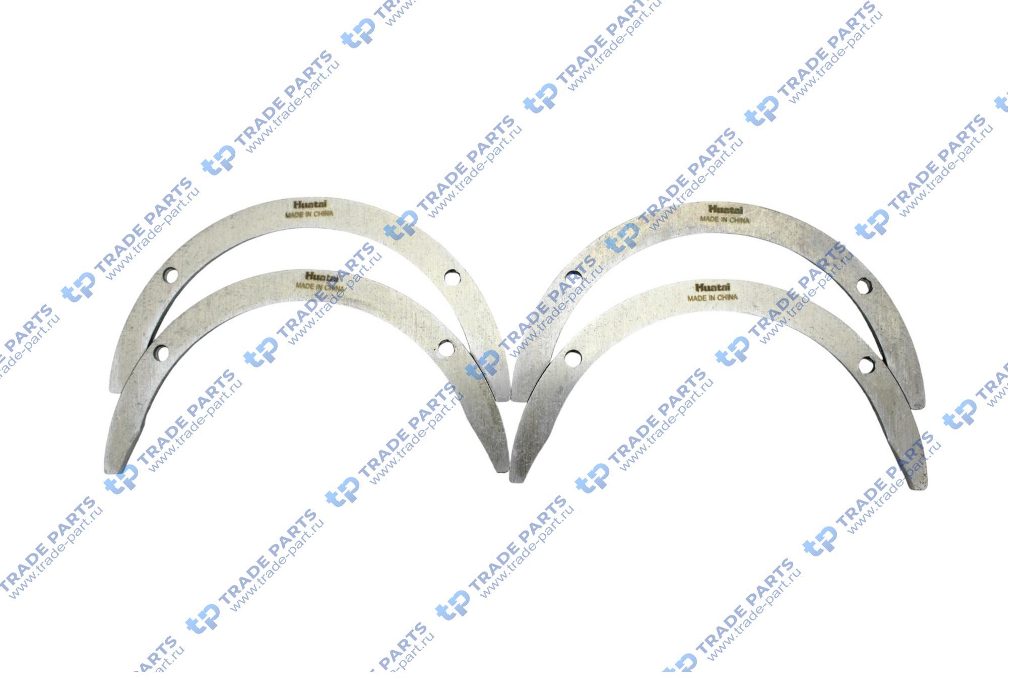 Реальная фотография полукольца коленвала std yuchai yc6105/6108g  6105q-1005058a huatai