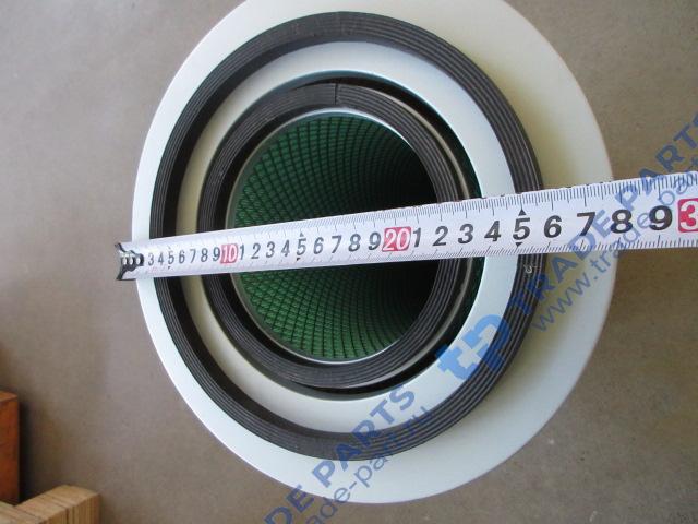 Реальная фотография фильтр воздушный kw2850 xcmg qy25k5 oem