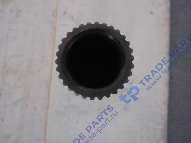 Реальная фотография вал турбины