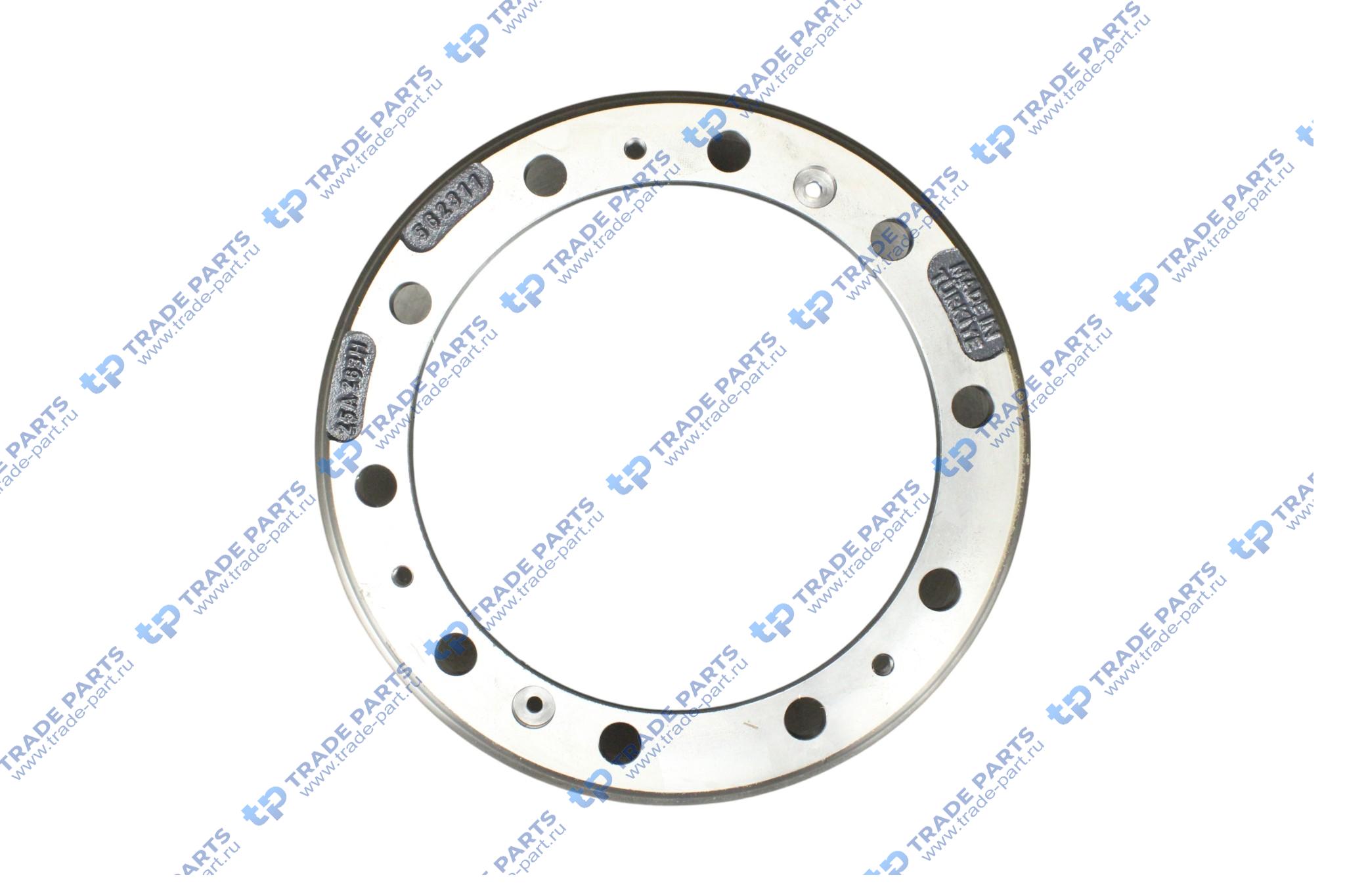 Реальная фотография барабан тормозной scania (413x178x263) пр-во турция