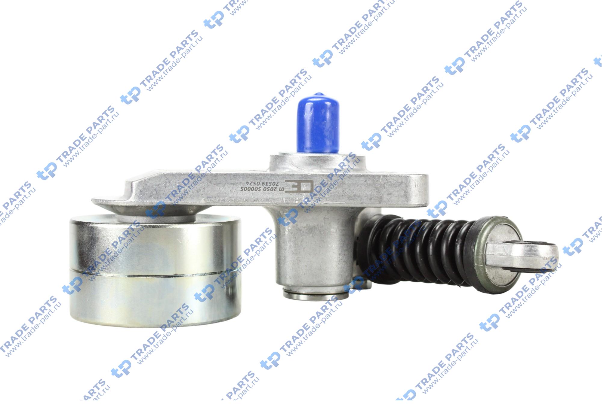 Реальная фотография натяжитель ремня в сборе mb actros om501la/om502la 45*80мм