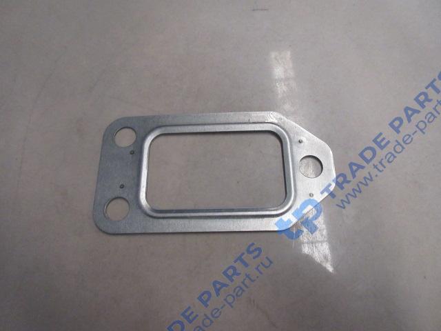 Реальная фотография прокладка выпускного коллектора wp12 (3 отверстия)