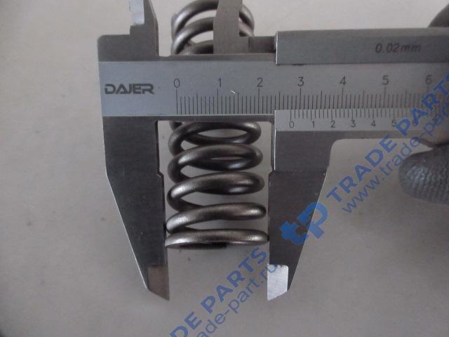 Реальная фотография пружина клапана впускного faw качество о