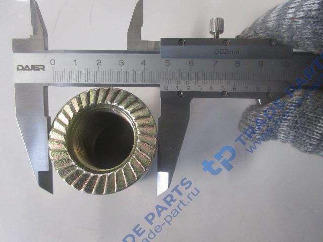 Реальная фотография гайка м? стремянки faw j6 3310/3250