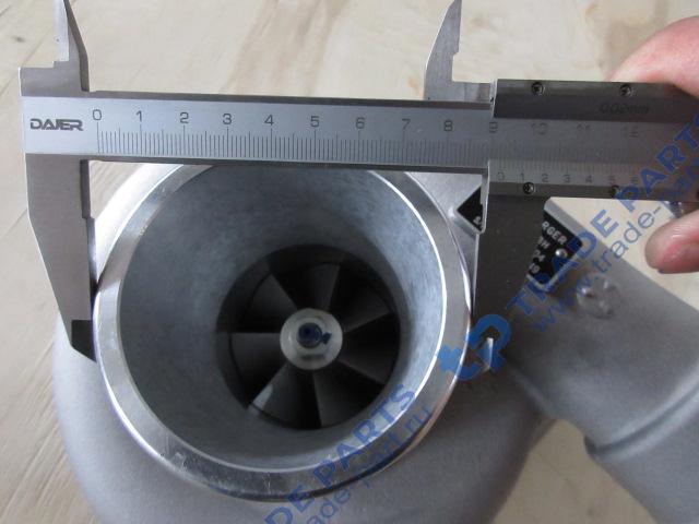 Реальная фотография турбокомпрессор td08h c6121/38ab004