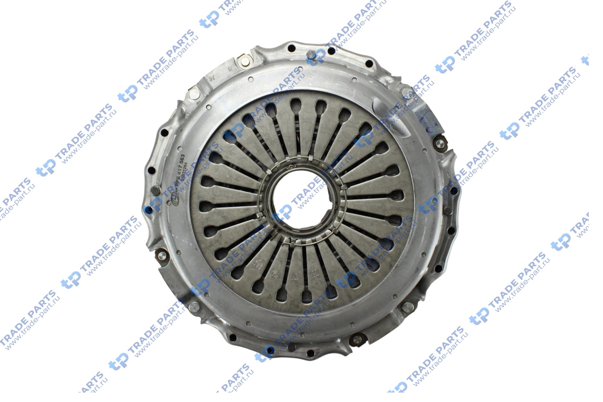 Корзина сцепления с одним диском без муфты FORD ECOTORQ 12,7 ZF 16S2230 400 mm. TWIN DISC