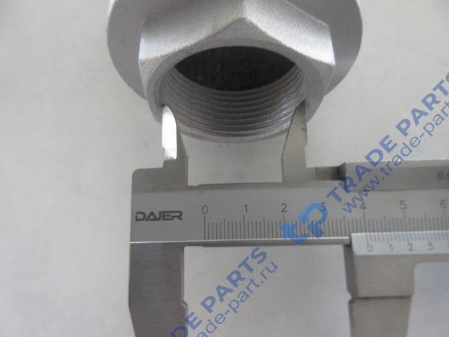 Реальная фотография фильтр трансмиссии внутренняя резьба wl-100x100-j xcmg