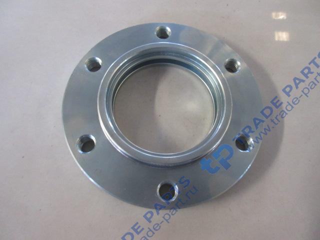 Реальная фотография фланец нижний с резьбой 252600574 xcmg