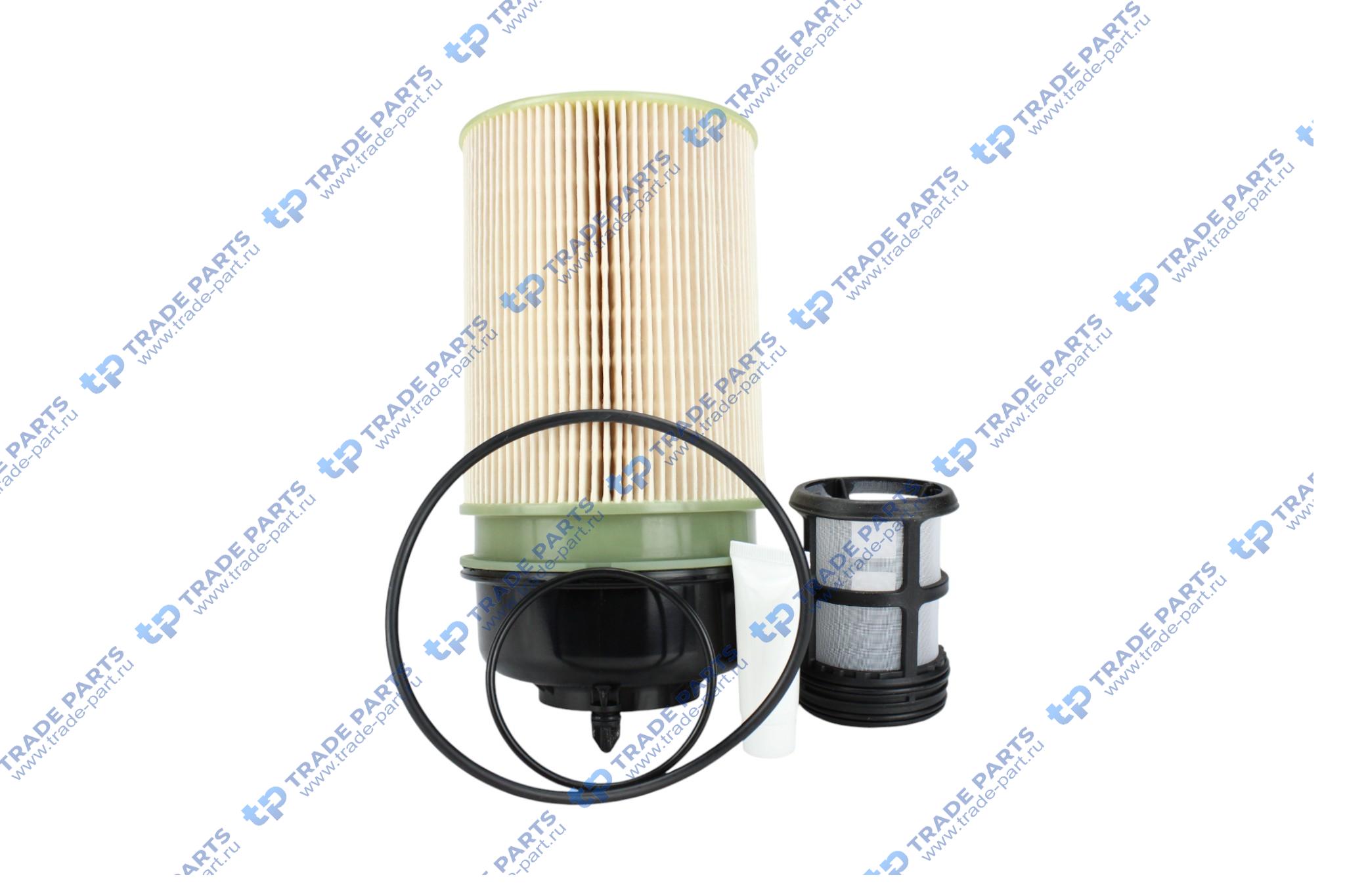 Реальная фотография фильтр топливный mb actros mp4/mp5 (om470) к-т тонкой и грубой очистки