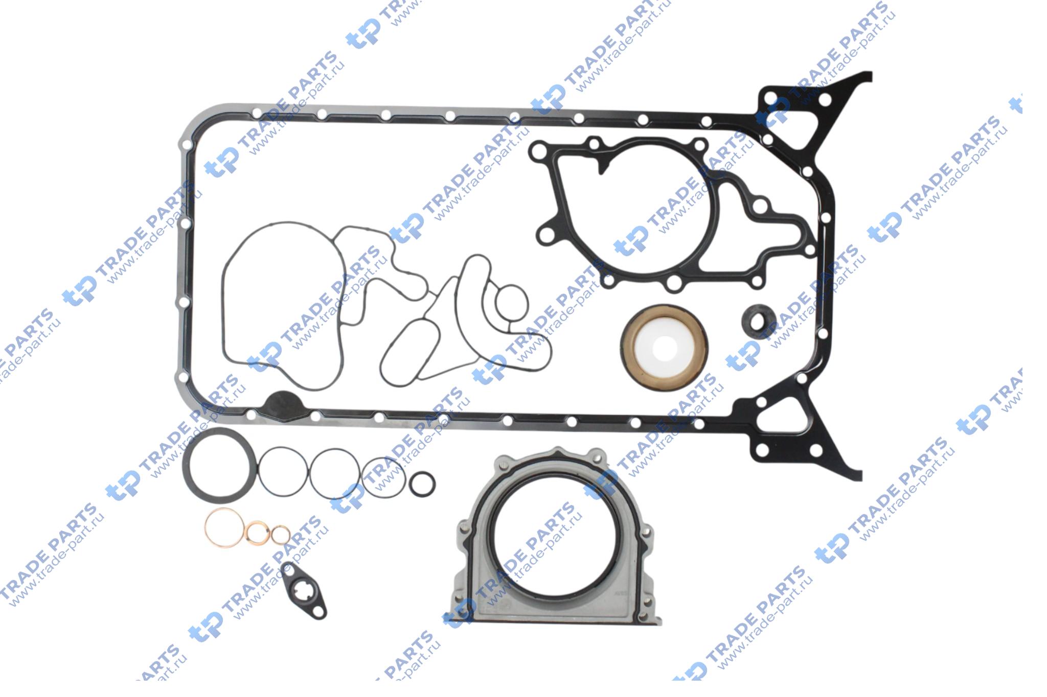 Реальная фотография прокладки комплект нижний mercedes om611/om646 2.2 cdi