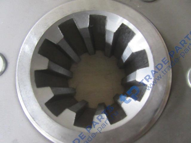 Реальная фотография диск сцепления d=430 втулка d=45, z=10