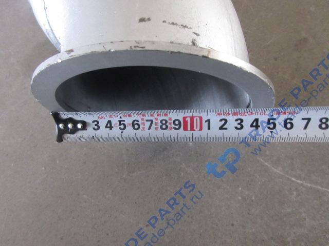 Реальная фотография гофра выхлопной системы d=120 l=610 8x4