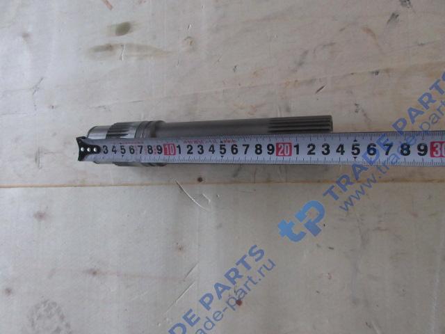 Реальная фотография вал турбины