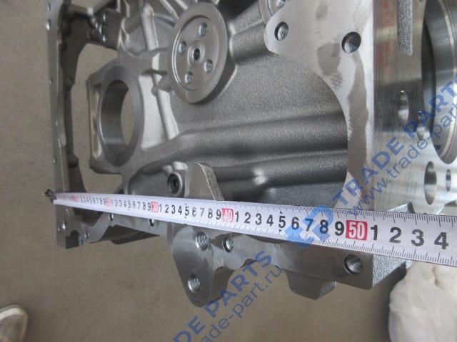 Реальная фотография блок цилиндров двигателя mc11 mc13 sitrak