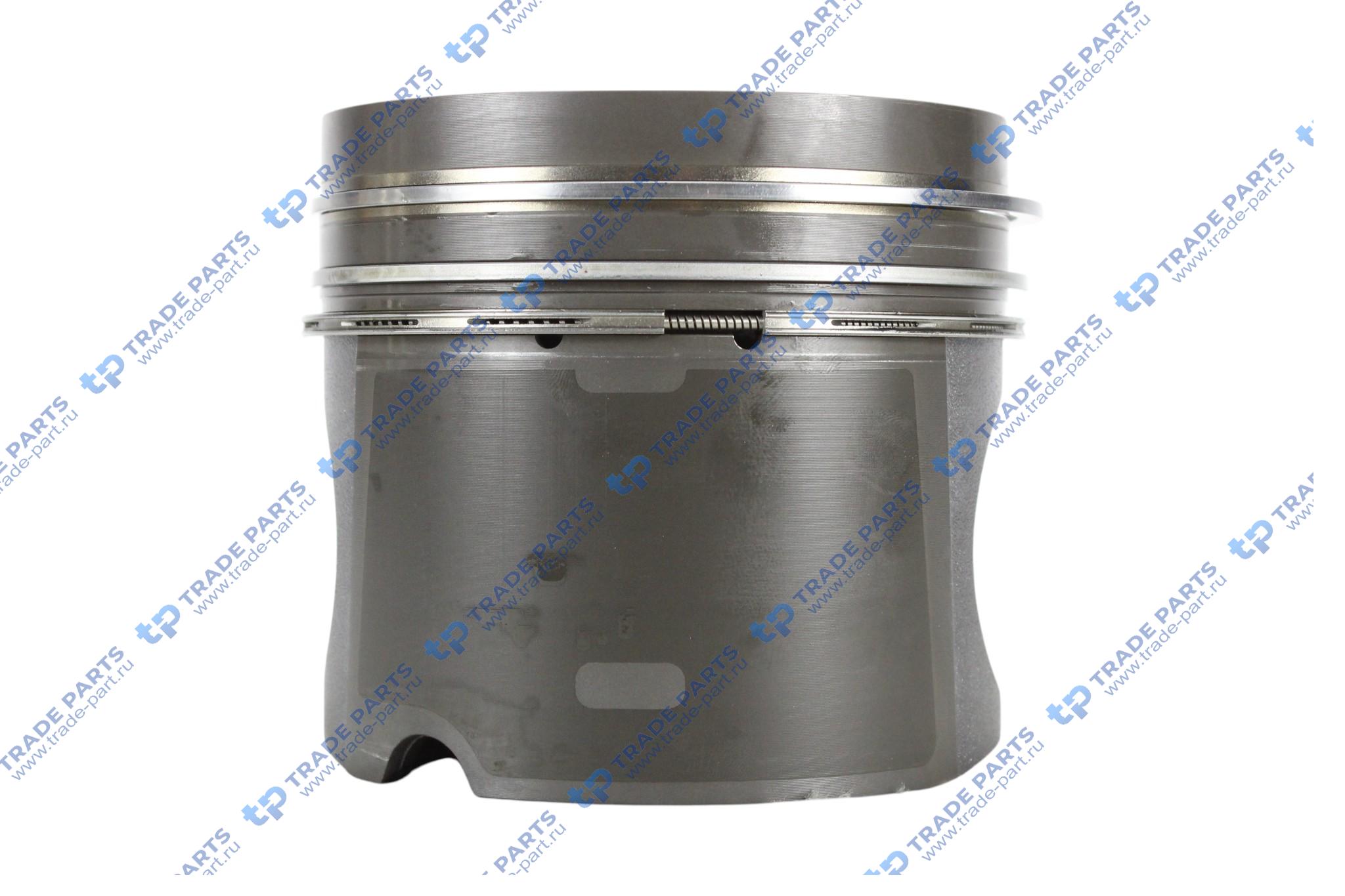 Реальная фотография поршневая в сборе d130 om501/502 euro 4/5 mb actros