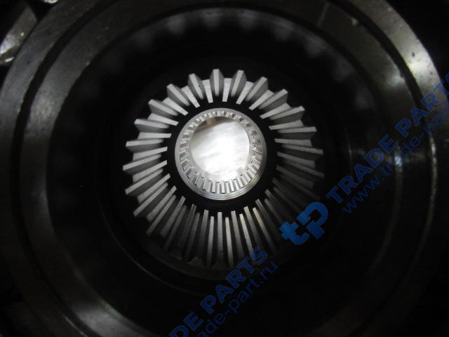 Реальная фотография редуктор заднего моста howo