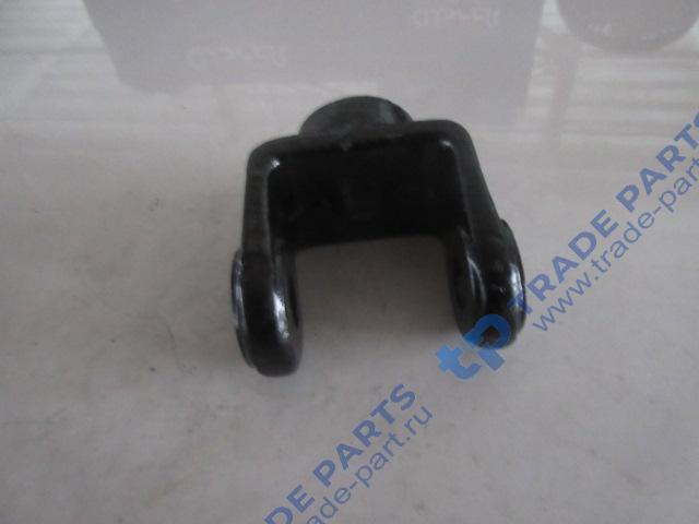 Реальная фотография кронштейн амортизатора нижний shaanxi f3000