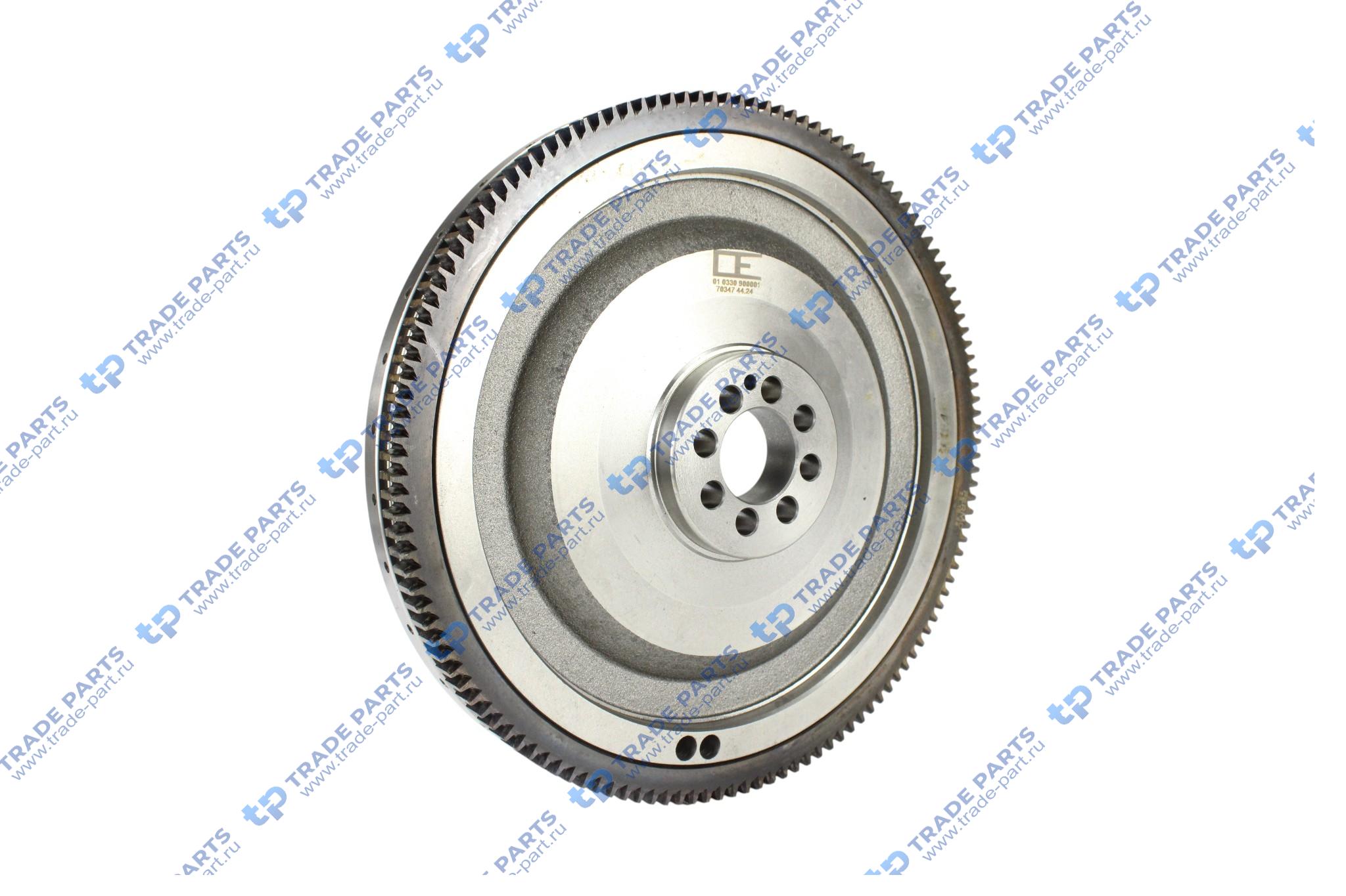 Реальная фотография маховик mb om 904/906 hla/la  ø 362 mm z133 фланец ø 98 mm