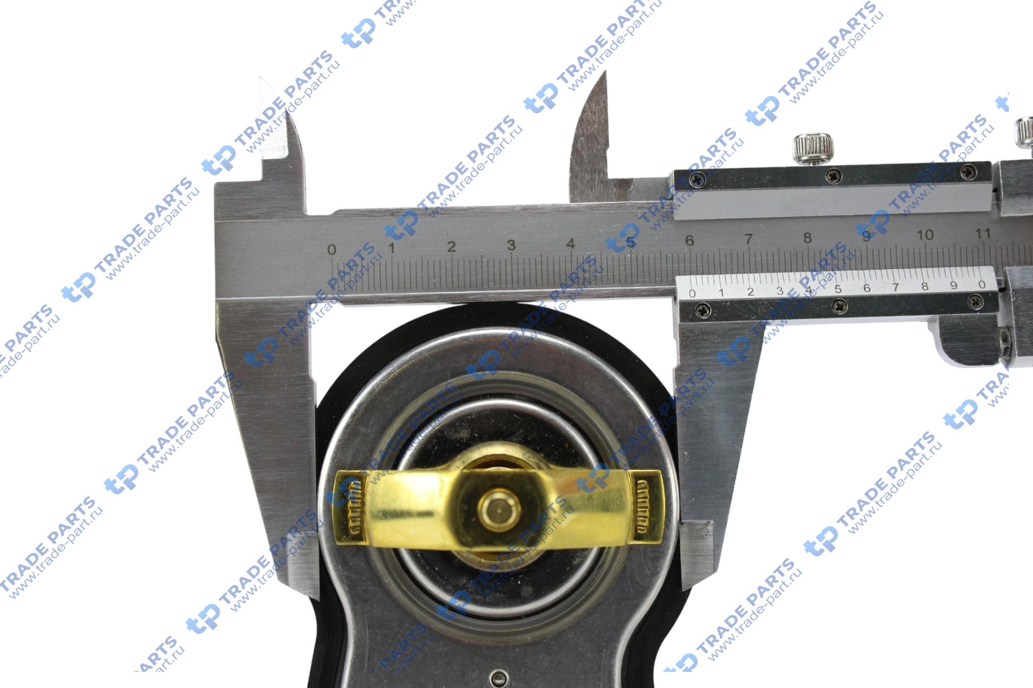 Реальная фотография термостат 83 градуса mercedes actros mp4 / mp5, antos, arocs, atego 3, econic 2, unimog m936