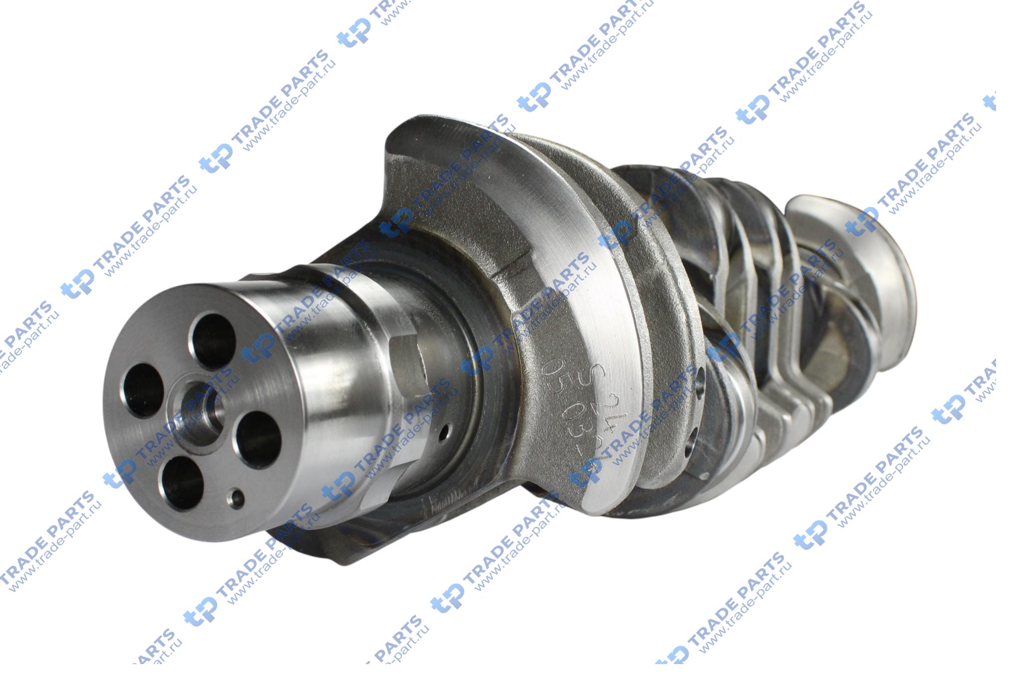 Реальная фотография вал коленчатый дв.deutz bf6m1013 волжанин 5270/5285/6270/маз 103