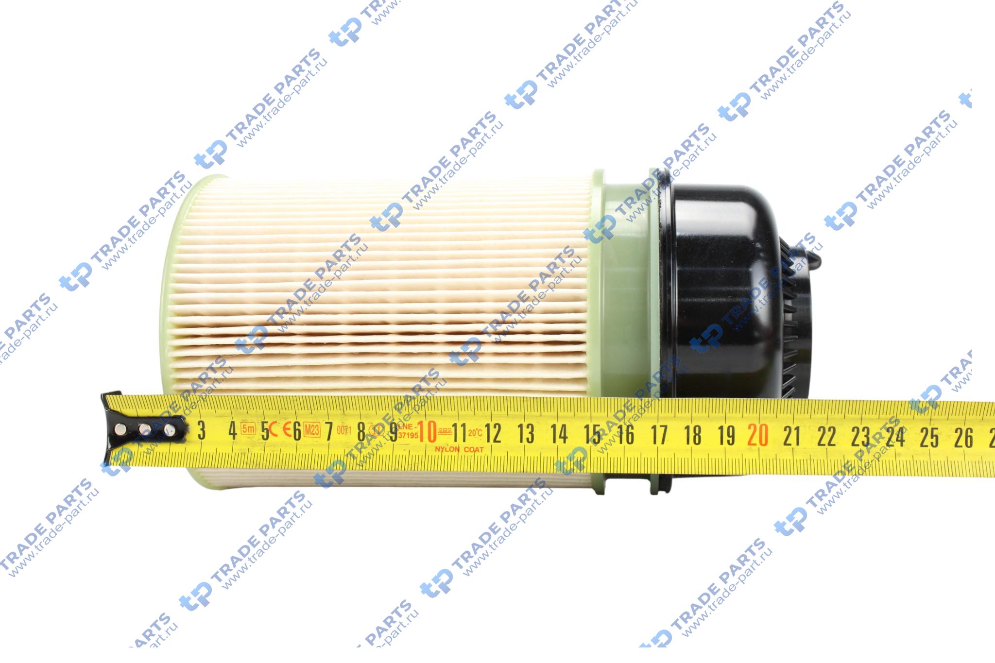 Реальная фотография фильтр топливный мерседес актрос mp4 тонкой очистки (один фильтр)