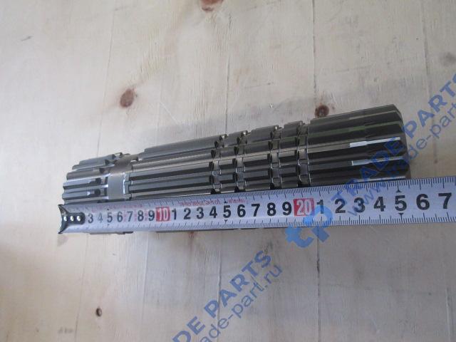 Реальная фотография главный вал кпп zf 12tx2620td