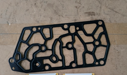 Реальная фотография прокладка блока клапанов кпп zf качество о